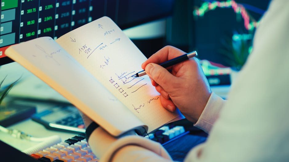Webinar-Szene zur Erklärung von Börsenmechanik und Marktgrundlagen